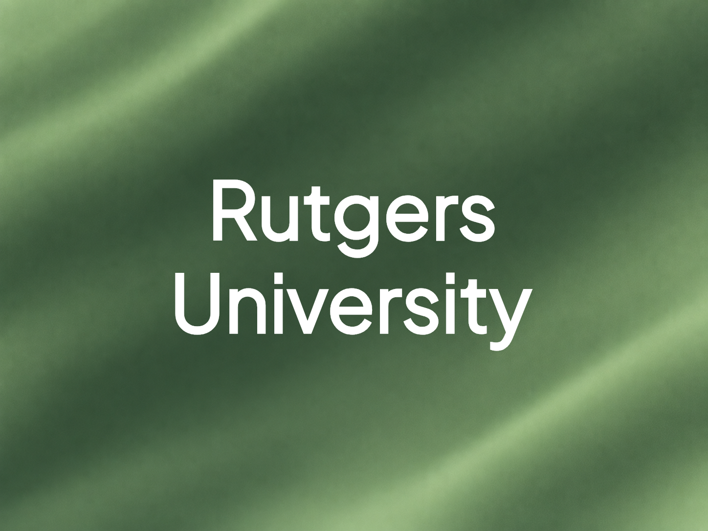 Rutgers University