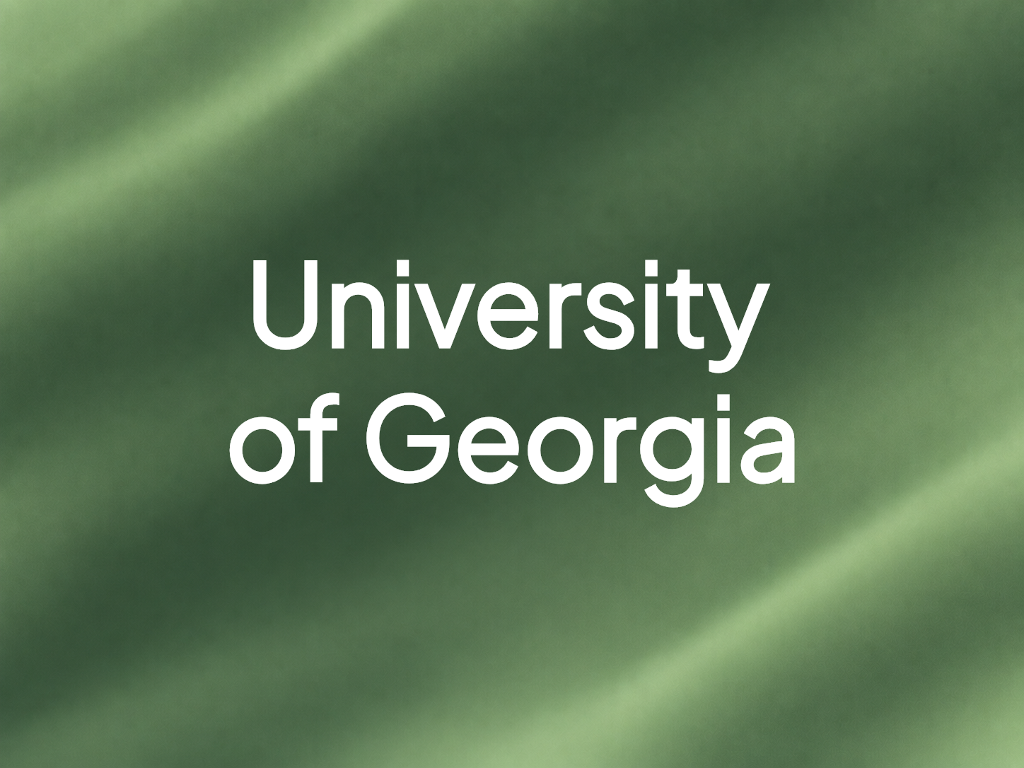 University of Georgia