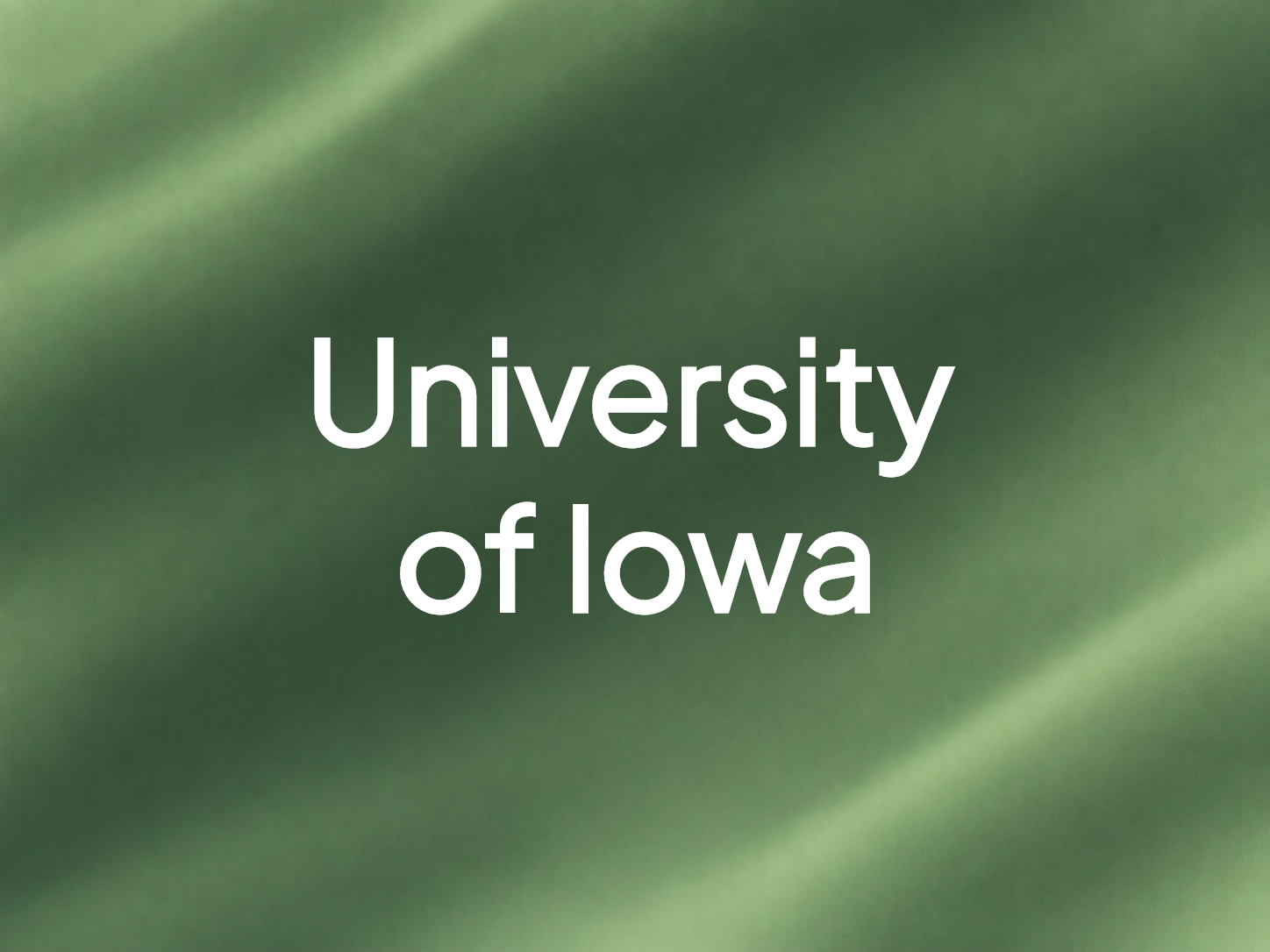 University of Iowa
