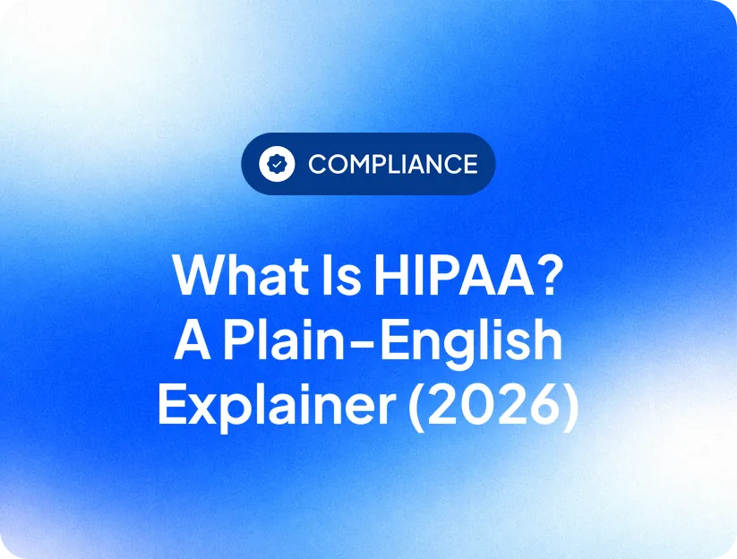 What is HIPAA? A plain-English explainer 