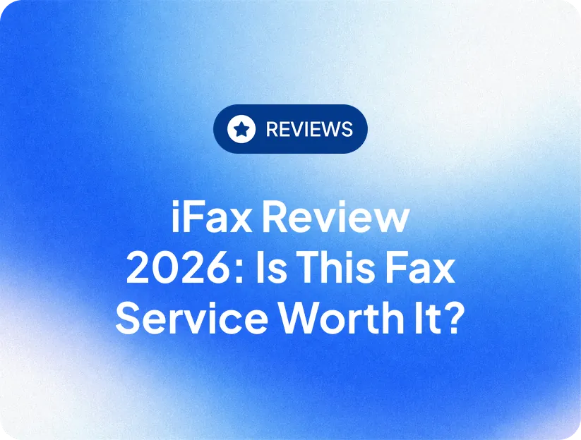 iFax Review
