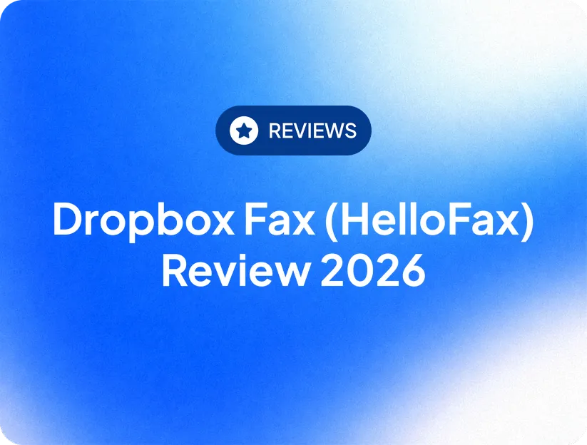 Dropbox Fax Review
