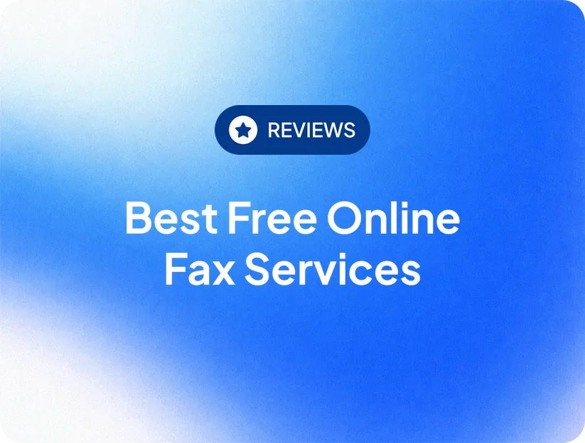 Best Free Online Fax Services
