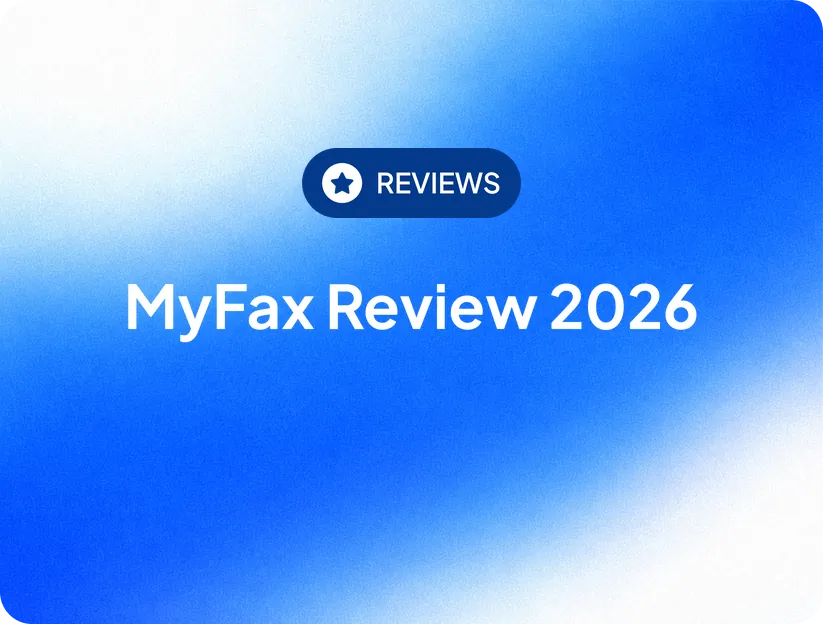 MyFax Review
