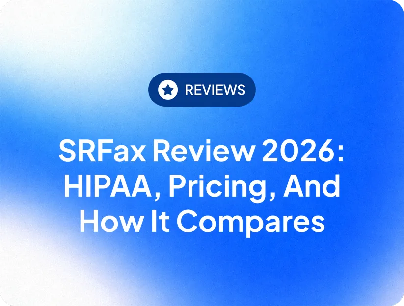 SRFax