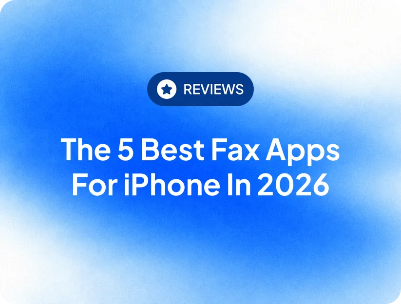 Best Fax Apps for iPhone 