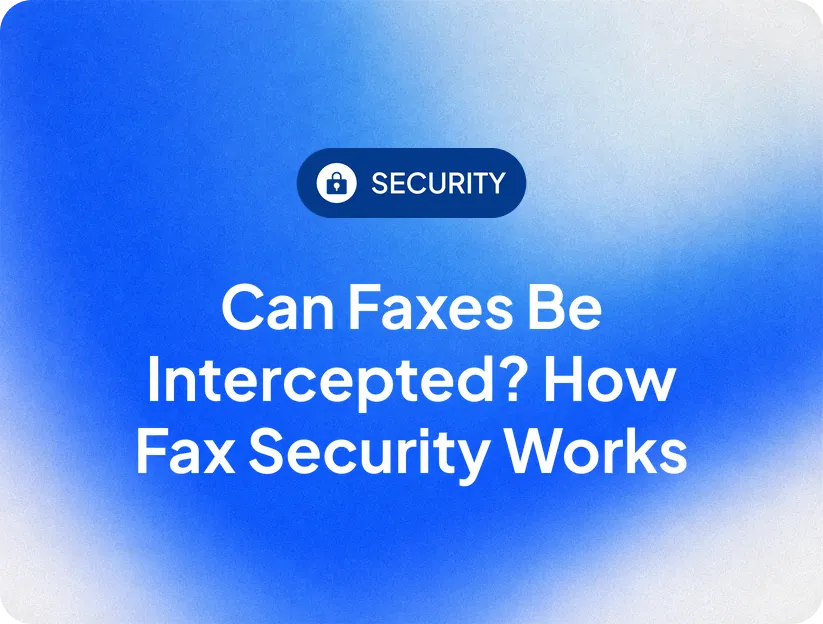 Can Faxes Be Intercepted