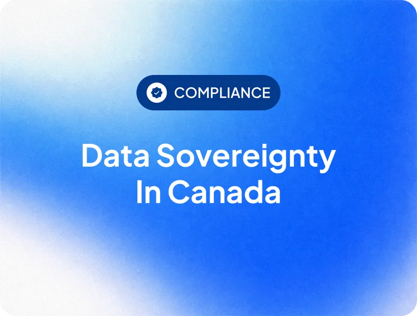 Data Sovereignty in Canada