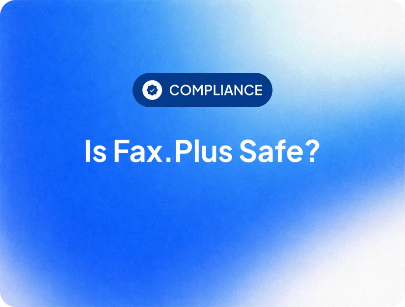 Is Fax.Plus Safe?