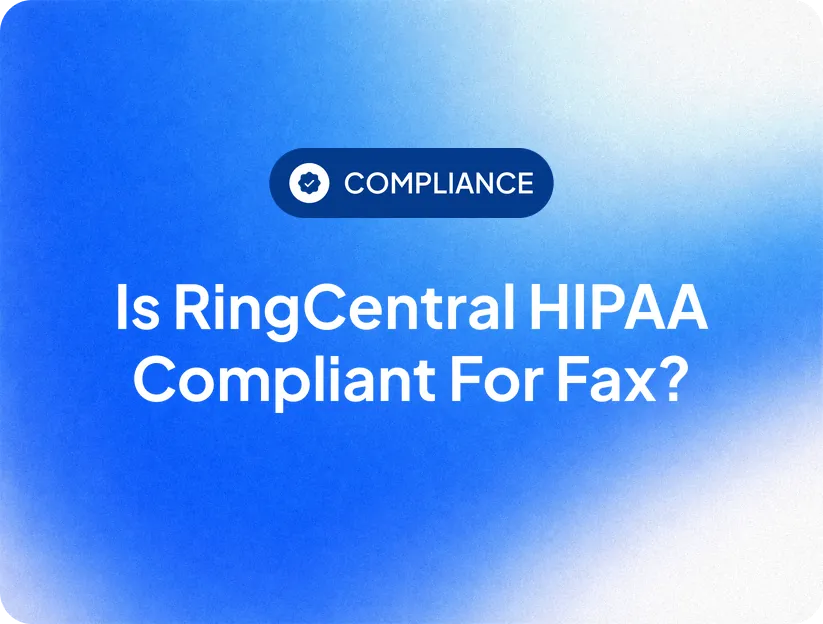 Is RingCentral HIPAA Compliant?