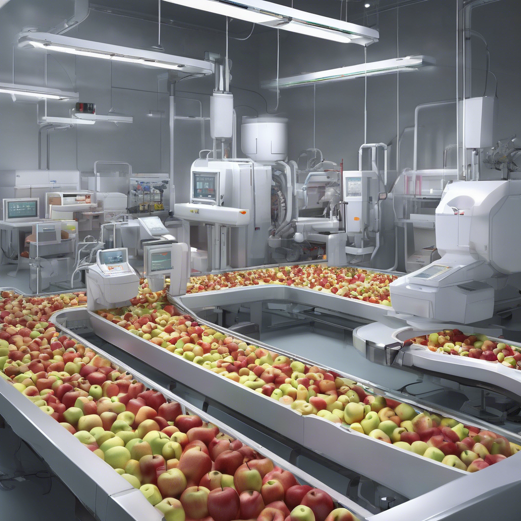 Spectral Insights: The Role of Multispectral & Hyperspectral Imaging in Food Processing and Quality Control