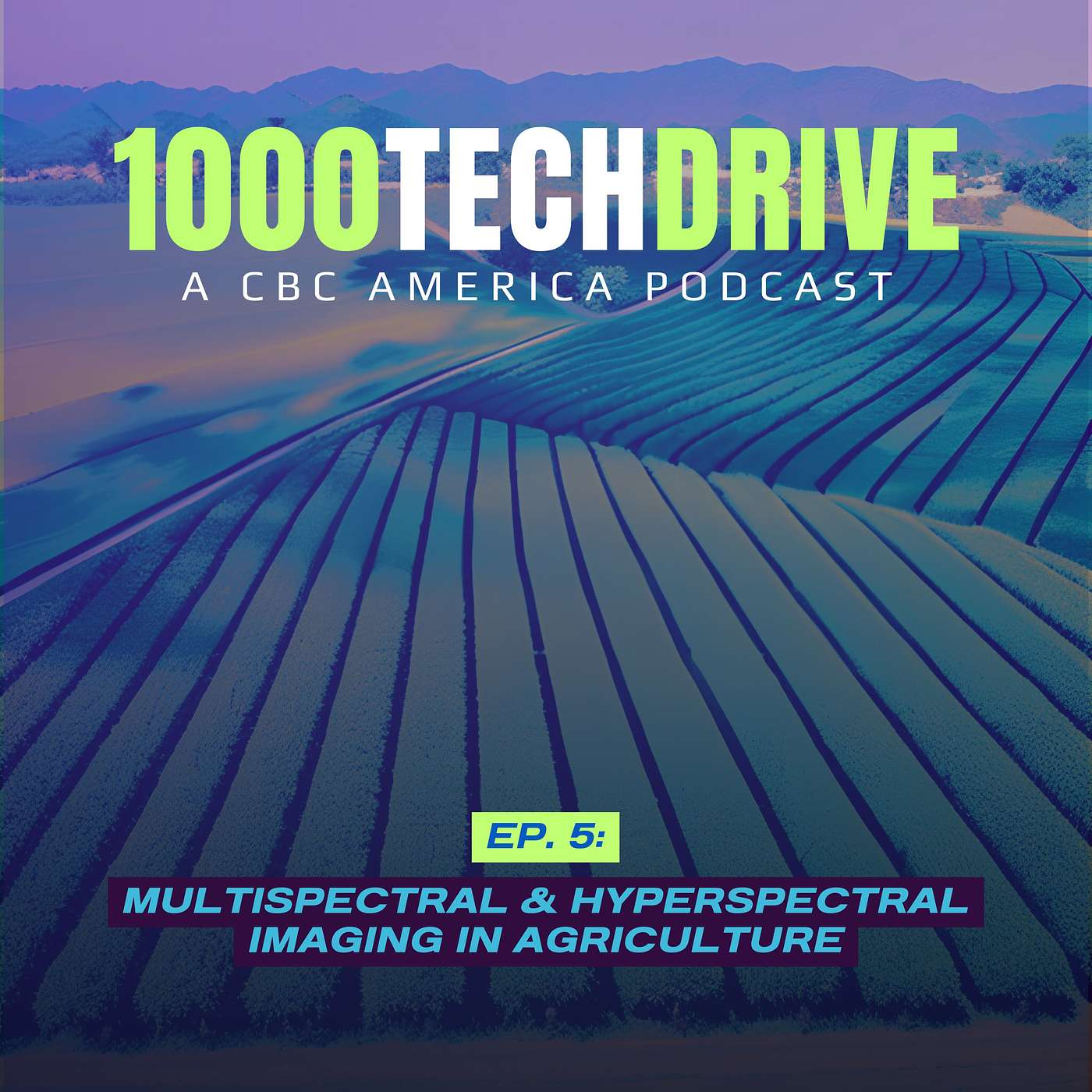 Multispectral & Hyperspectral Imaging in Agriculture