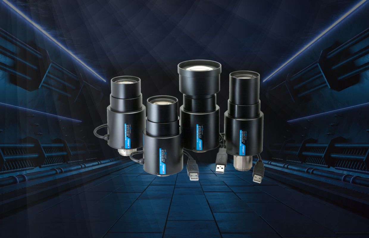 Precision Imaging with Remote Control: LensConnect Telecentric