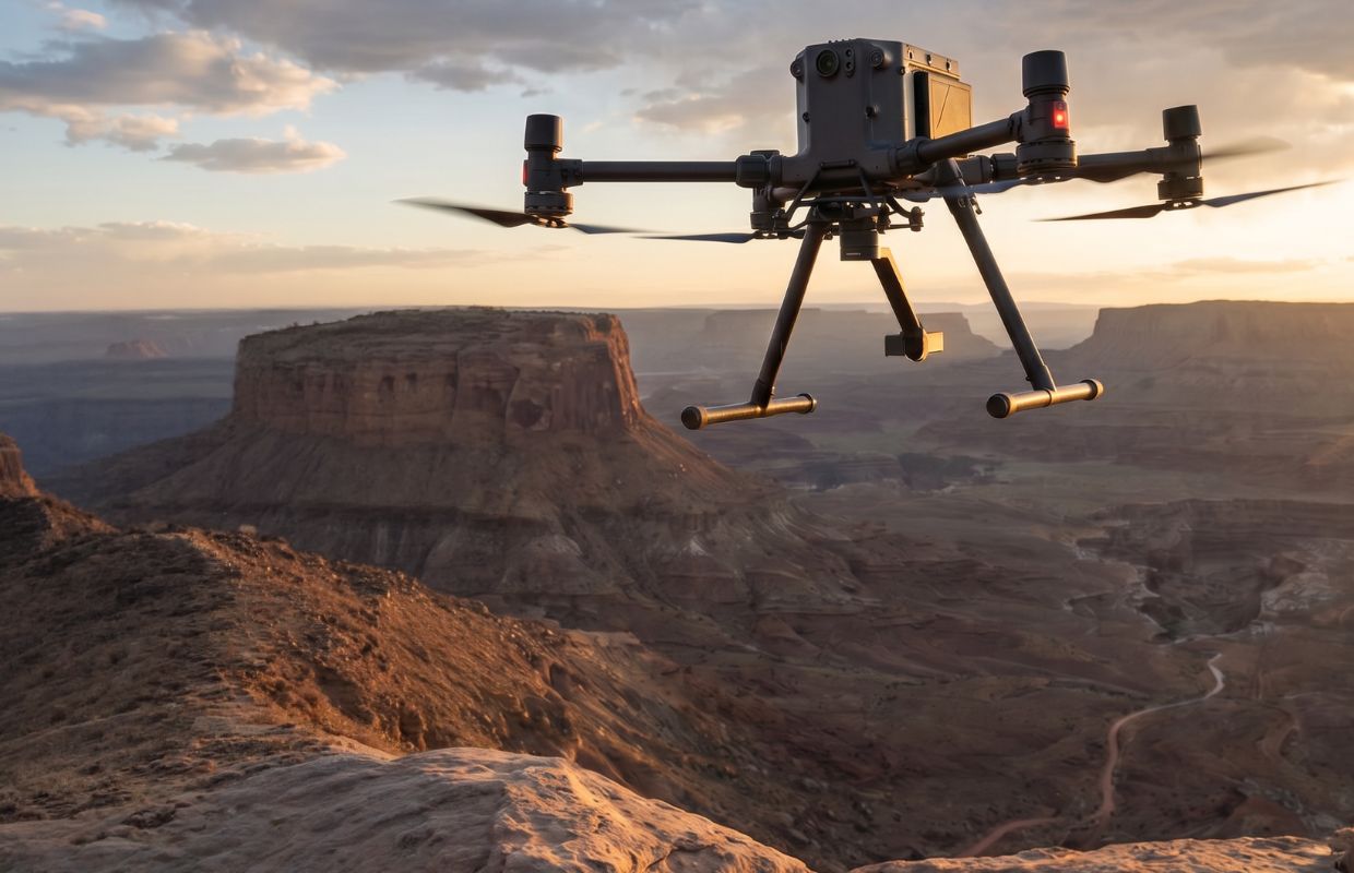 Choosing the Right UAV Lens: Performance Starts with Optics