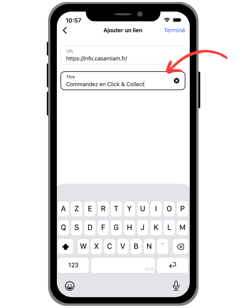 J'écris un appel à l'action