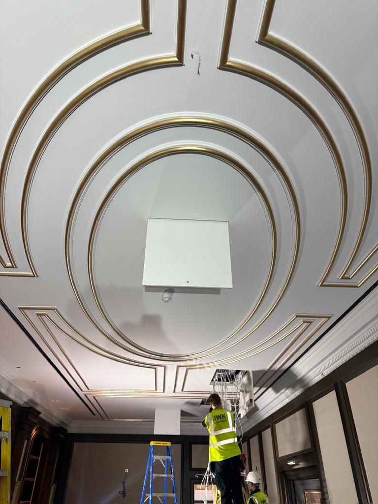 External decoration and restoration at Brighton Pavilion