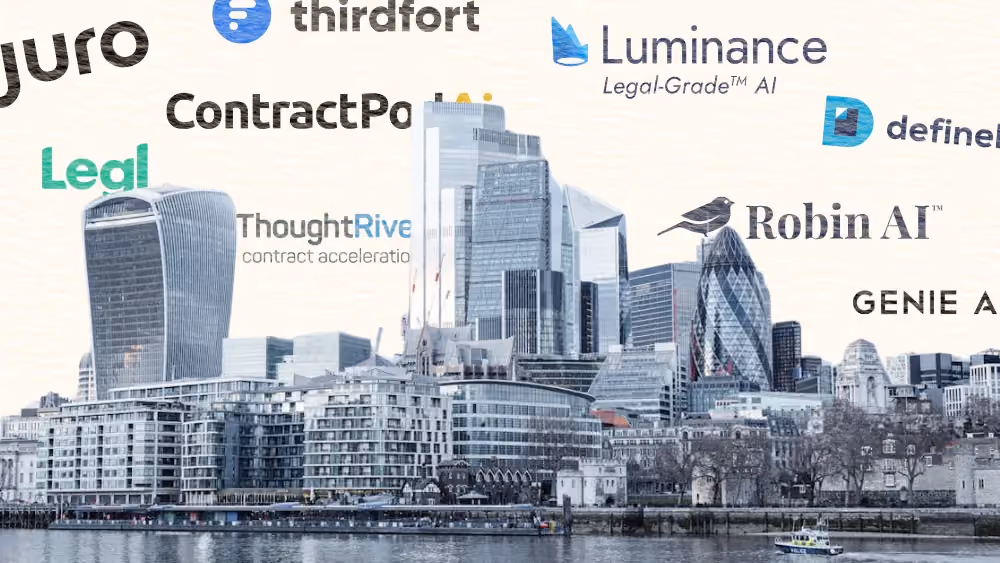 The UK's hottest legal tech companies in 2024