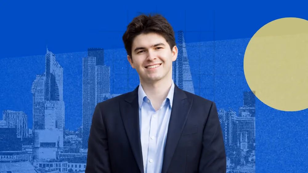 The A&O trainee who built (and sold) a legal tech startup as a side project during his training contract