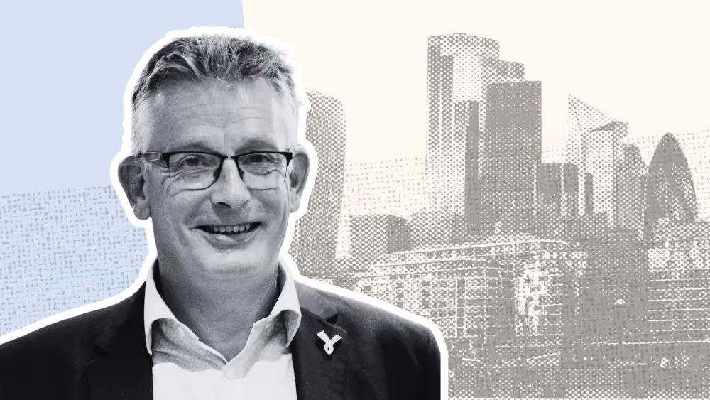 'I thought mental illness happened to others': the City law partner now leading the fight against burnout