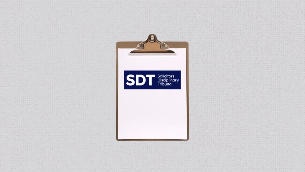 Former Jones Day partner to face SDT over ‘burn it’ order