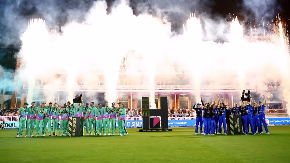 Latham guides ECB on £520m investment into The Hundred