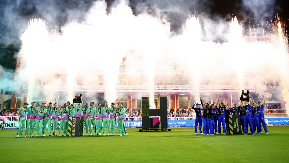 Latham guides ECB on £520m investment into The Hundred