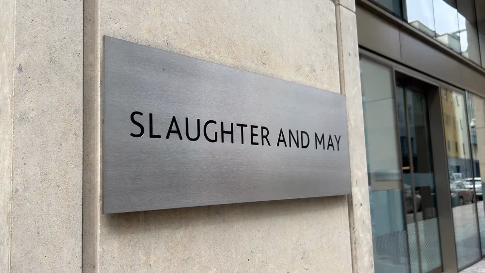 Slaughter and May picks Harvey for firmwide rollout 