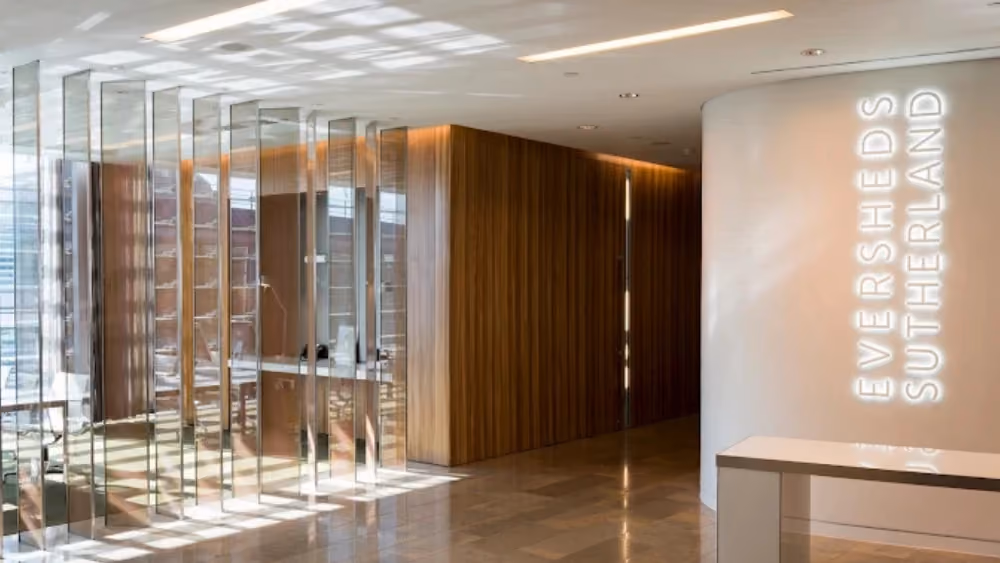 Five-partner boost for Eversheds in London with hires from Latham, A&O and White & Case