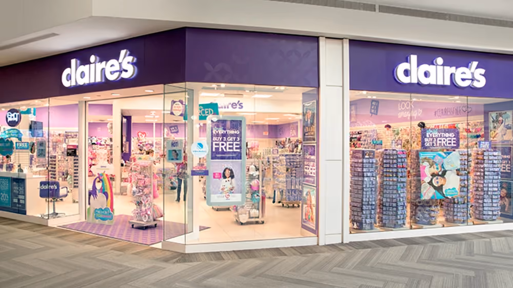 Kirkland partner follows through with Claire's ear-piercing promise