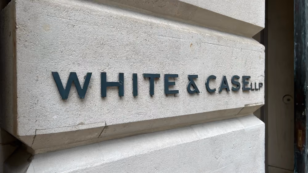 White & Case promotes nine to partner in London in latest round