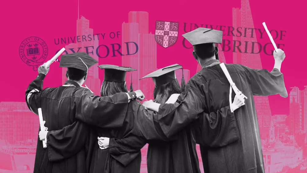 How two universities still define City law's route to partnership
