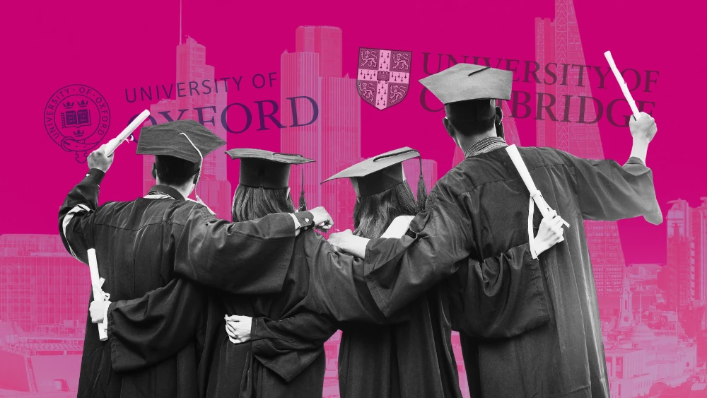 How two universities still define City law's route to partnership