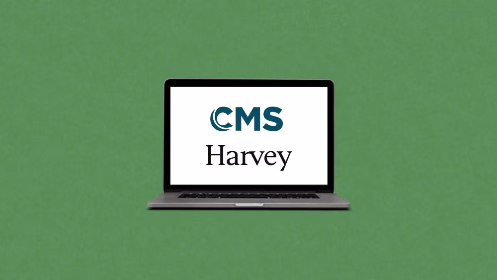 CMS expands Harvey firmwide after 9 in 10 report productivity gains