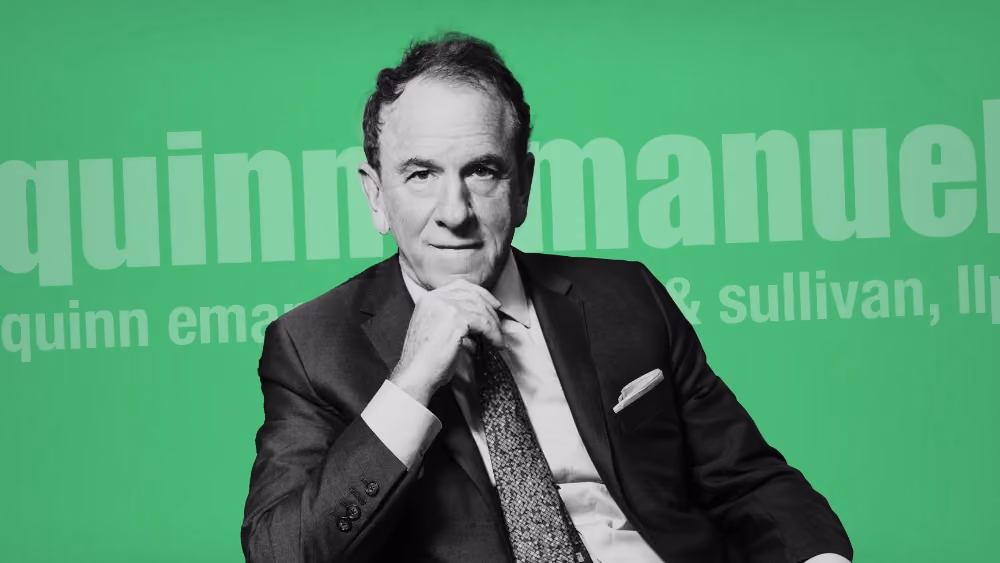 'We never had a business plan': How Quinn Emanuel became a $2bn law firm by doing one thing well