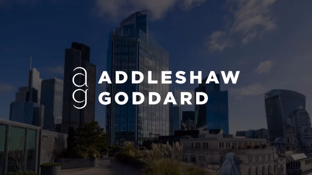 Addleshaw Goddard