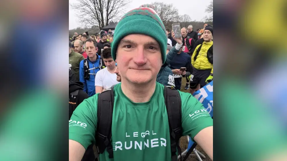 Why lawyers are ditching networking drinks for trainers