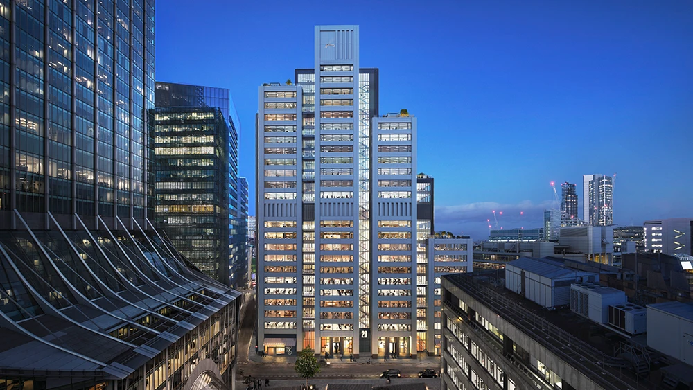 Linklaters joins City office reshuffle with move to new global HQ