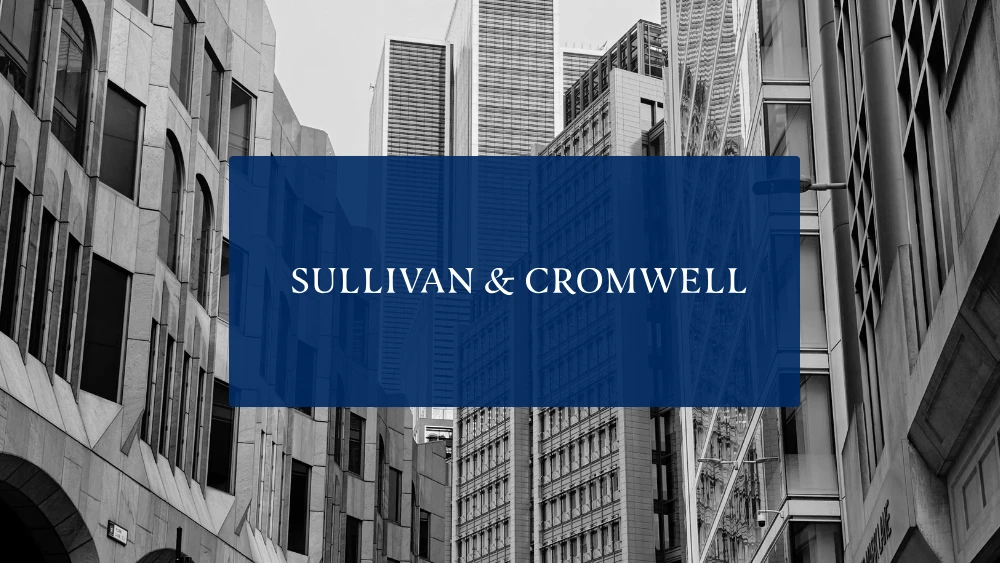 Sullivan & Cromwell adds more senior talent in London with Paul Hastings raid