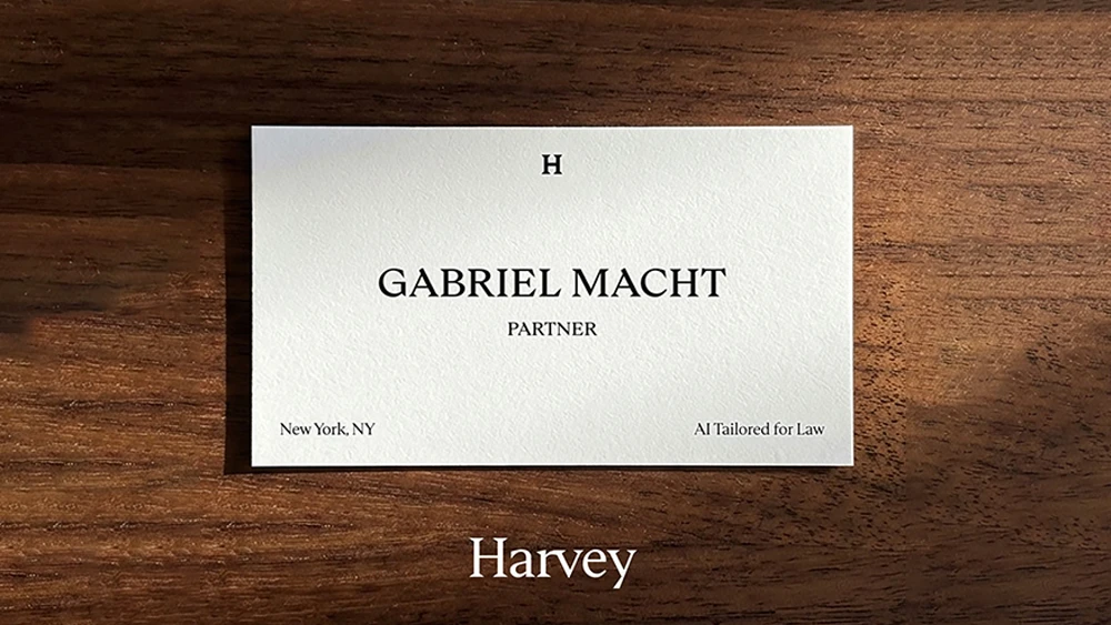 'Brand matters': Inside Harvey's partnership with Suits star Gabriel Macht