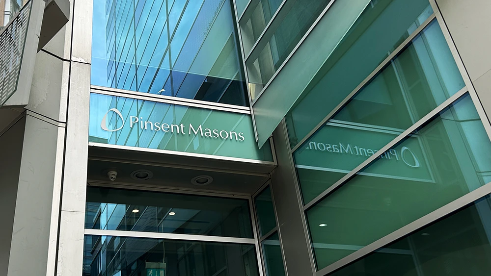 Legora lands Pinsents in latest major law firm win