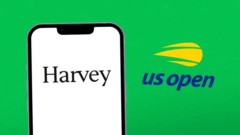 Harvey serves up US Open tennis partnership as brand push accelerates