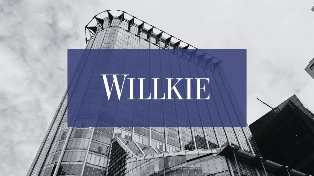 Willkie matches £180k top-of-market NQ pay in London
