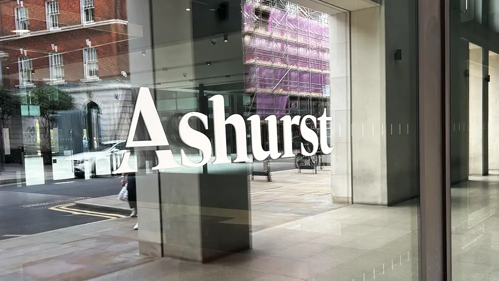 Ashurst adds three-partner PE team from Goodwin in London