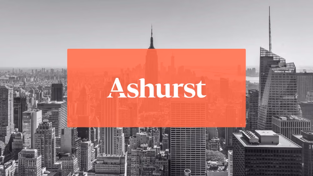 Ashurst expands US finance bench with four-partner New York hire