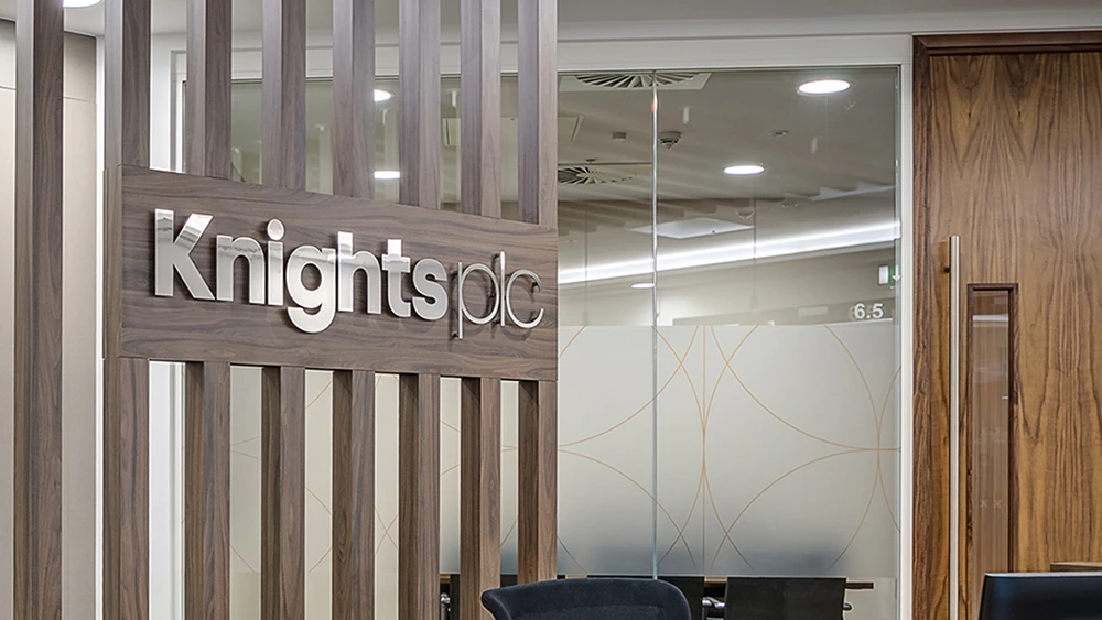 Knights eyes biggest deal yet with £42m Moore Barlow talks