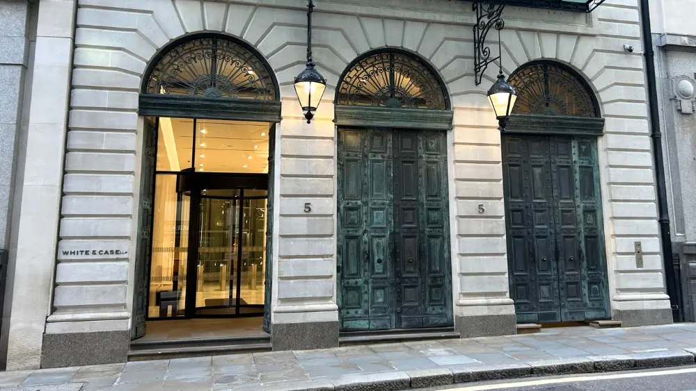 White & Case rejects ‘baseless’ lawsuit linked to intimate photos shown at London work social