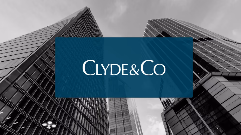 Clyde & Co lands London finance duo from Greenberg Traurig