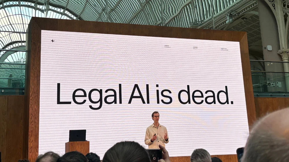 Legora says legal AI is dead, makes bold bet on the future