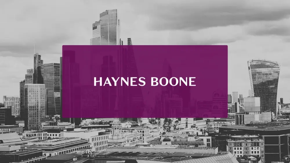 US firm Haynes Boone continues London push with two partner laterals