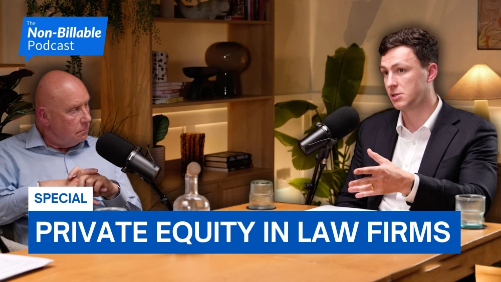 Private equity and the future of law firms | Podcast special